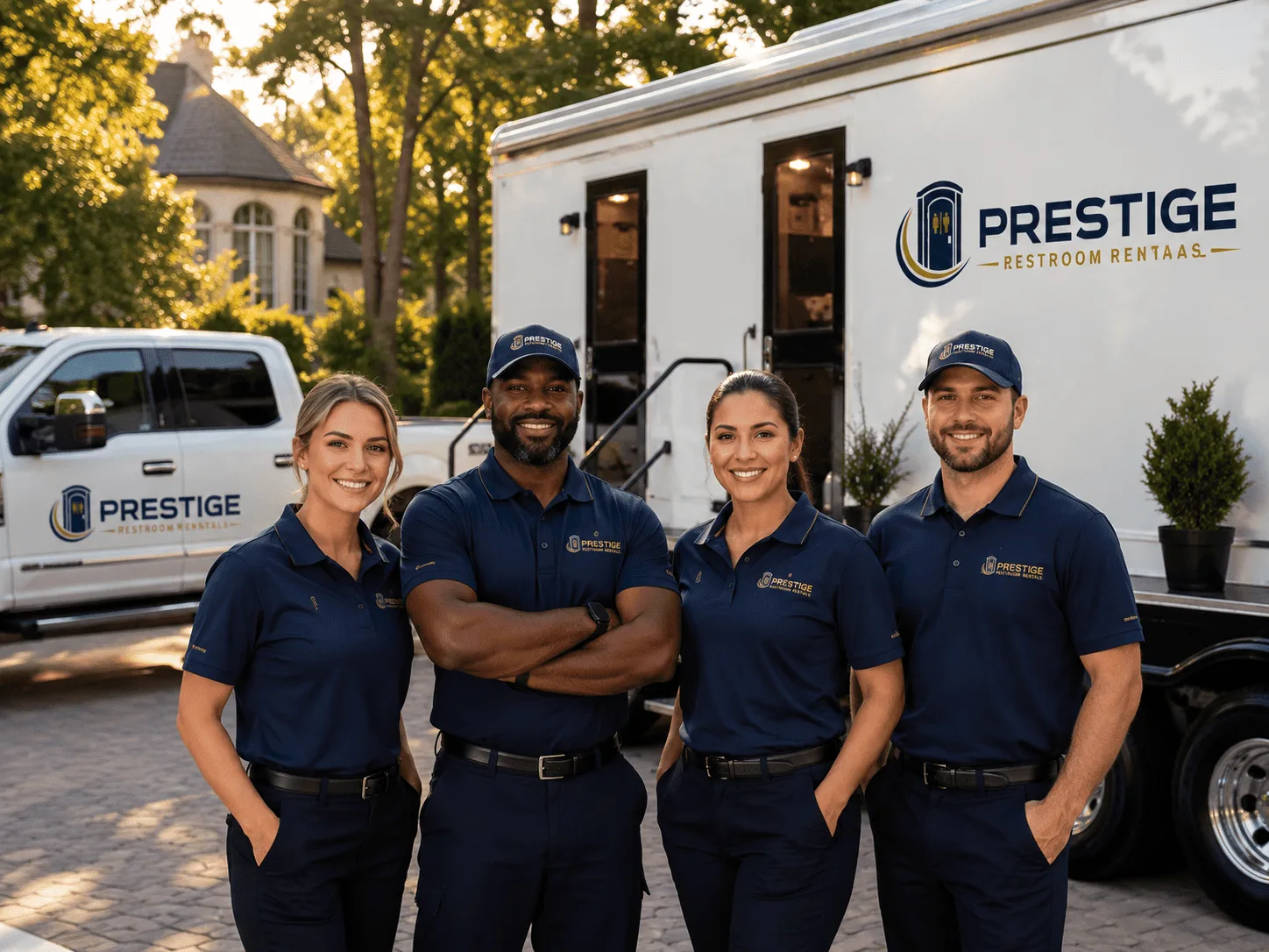 Trusted Luxury Portable Restrooms company in Idabel, OK