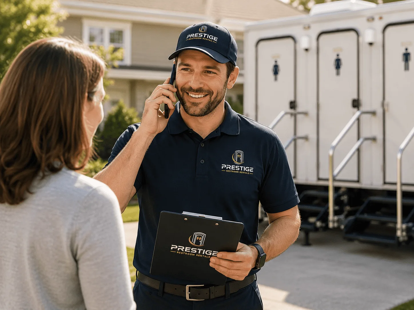 Luxury Portable Restrooms FAQs in Idabel, OK